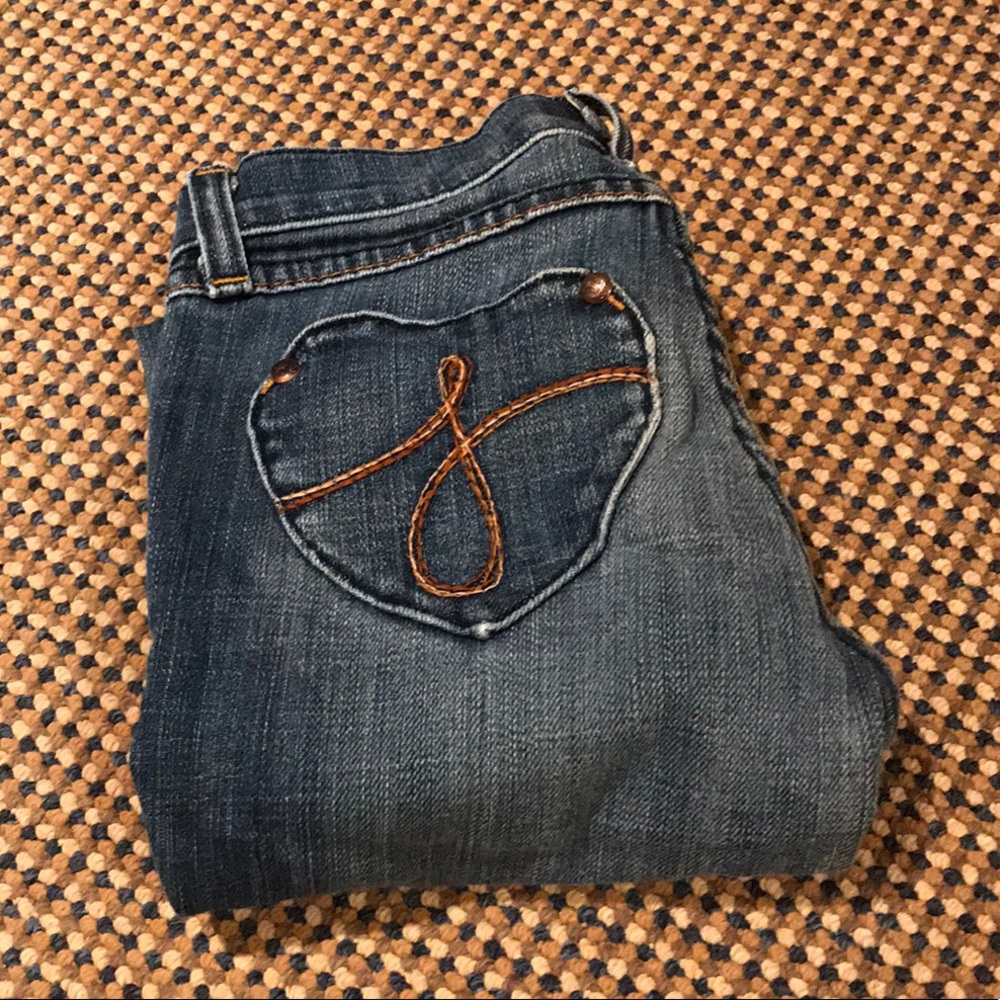 Juicy Couture girls size 8 jeans